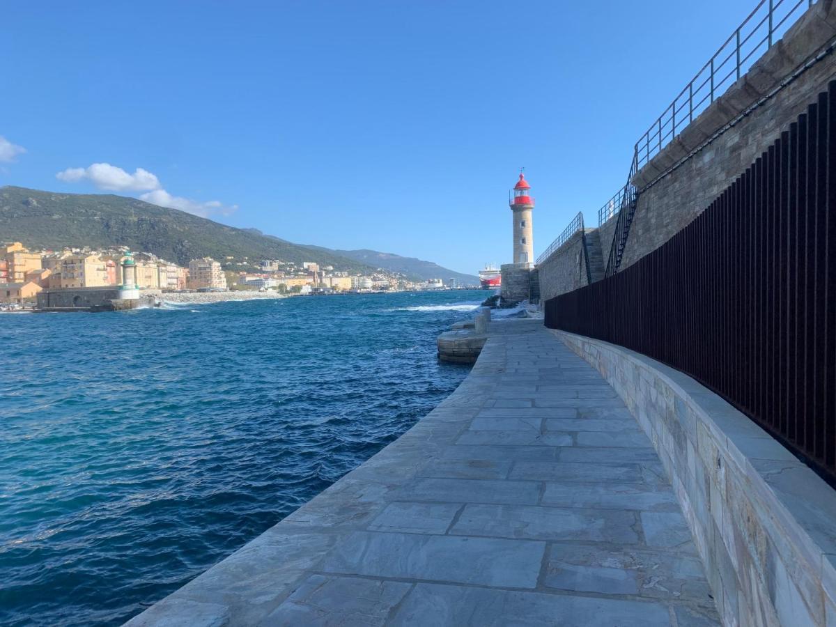 Confort Et Calme Au Sud De Bastia Bastia  Bagian luar foto