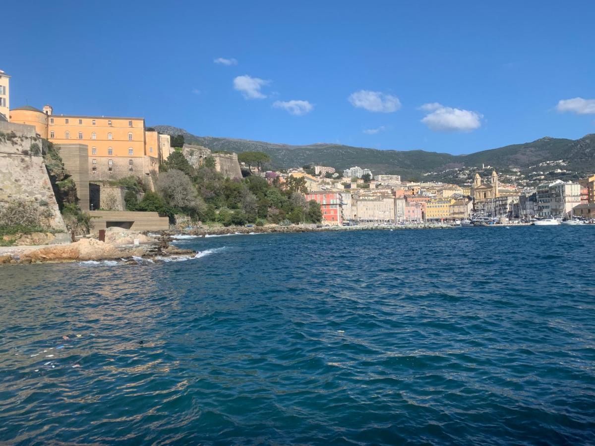 Confort Et Calme Au Sud De Bastia Bastia  Bagian luar foto
